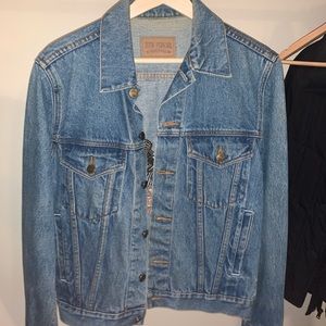 Detailed Harley Davidson Jean Jacket